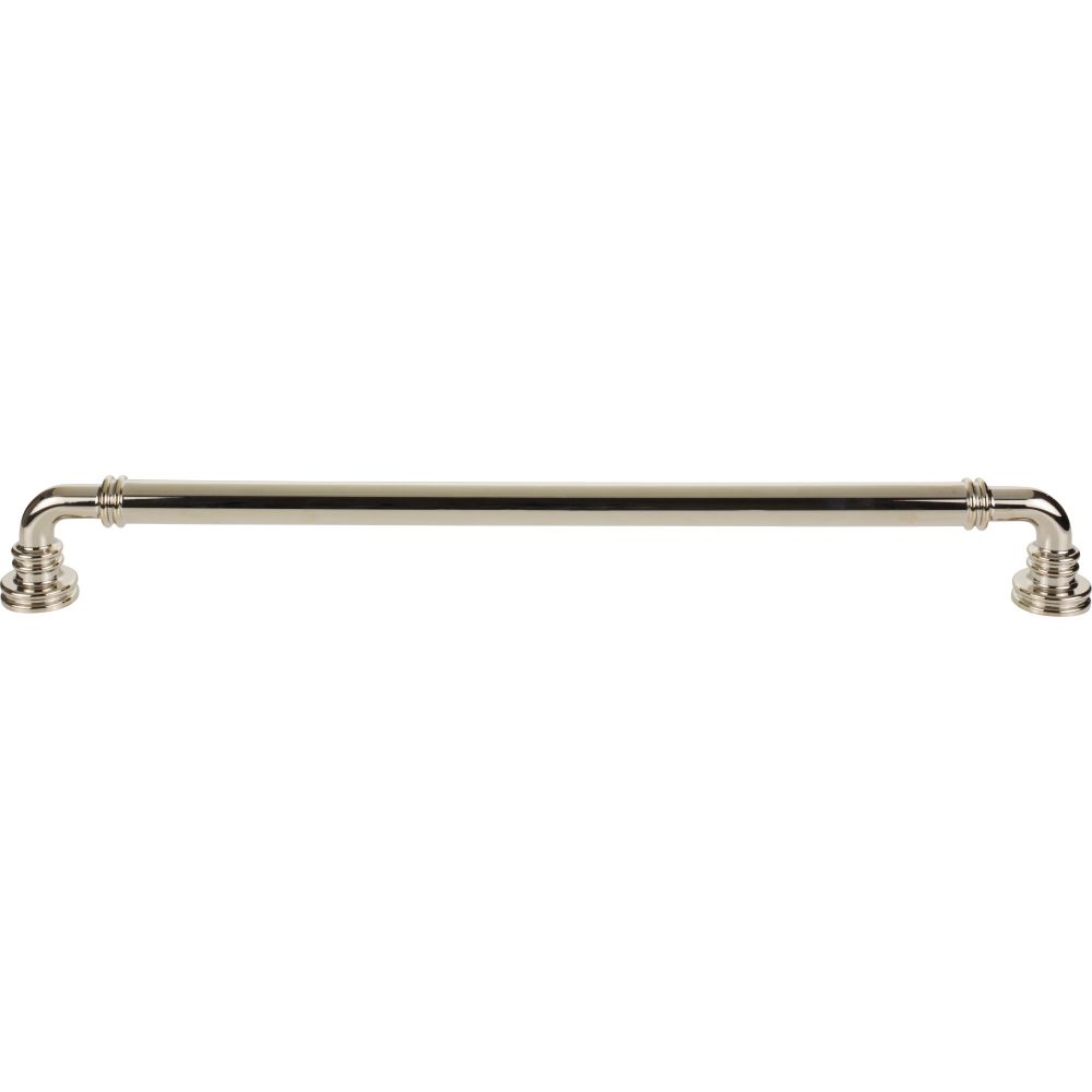 Top Knobs TK3148PN Cranford Appliance Pull 18" Center to Center in Polished Nickel